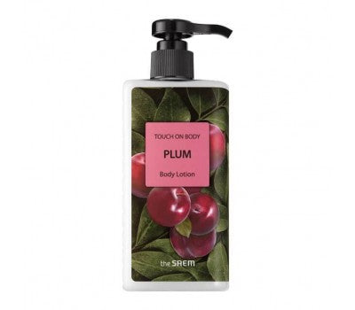 The Saem Touch On Body Plum Body Lotion