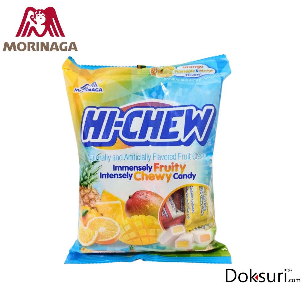 Morinaga Hi Chew Tropical Mix 100gr