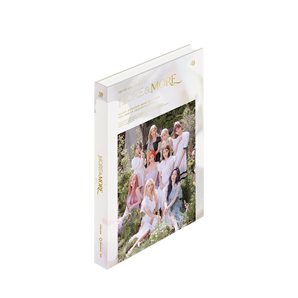 Twice - More & More The 9th Mini Album Ver. C